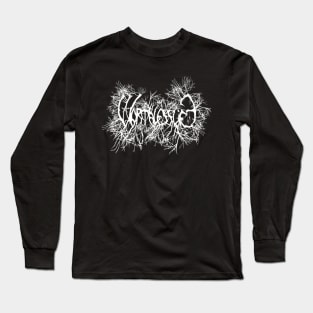 Worthless Life Tee Black Long Sleeve T-Shirt